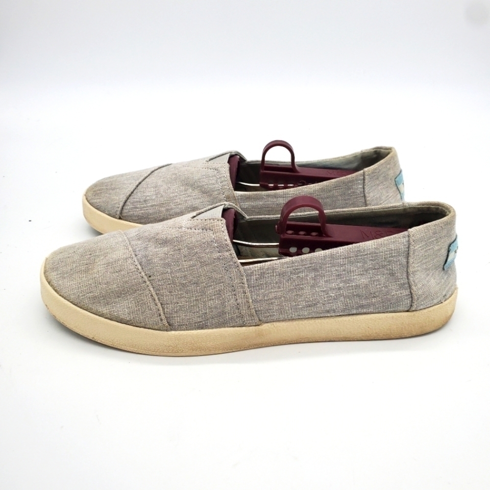 Toms Avalon 10012997 Slip On Comfort Shoes Women's 8.5M